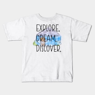 Yurt On A Shirt | Explore Kids T-Shirt